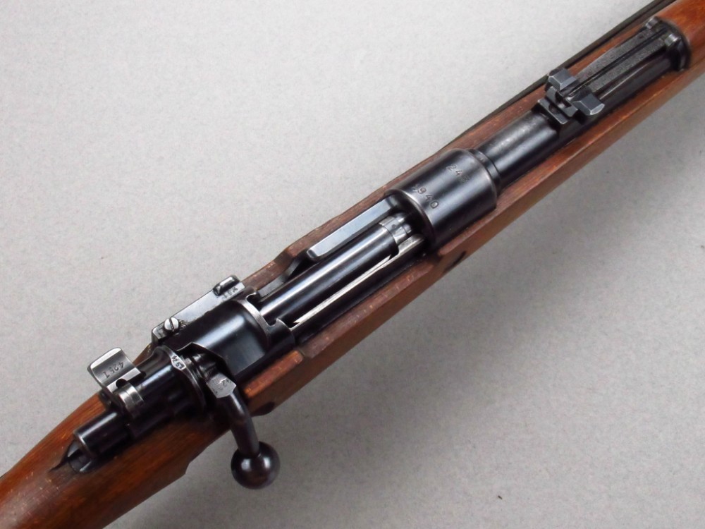 Rare 1940 Mauser Berlin Borsigwalde 243 WWII German K98 rifle 8mm k98k AR-img-207