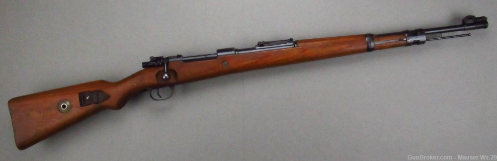 Rare 1940 Mauser Berlin Borsigwalde 243 WWII German K98 rifle 8mm k98k AR-img-1