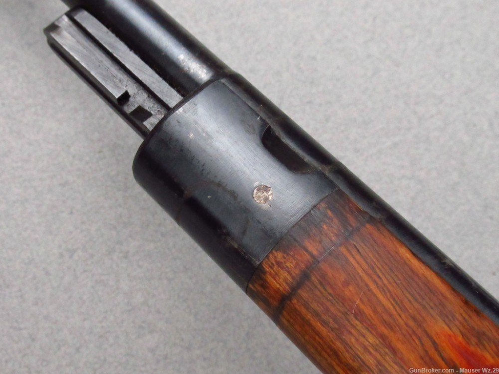 Rare 1940 Mauser Berlin Borsigwalde 243 WWII German K98 rifle 8mm k98k AR-img-142