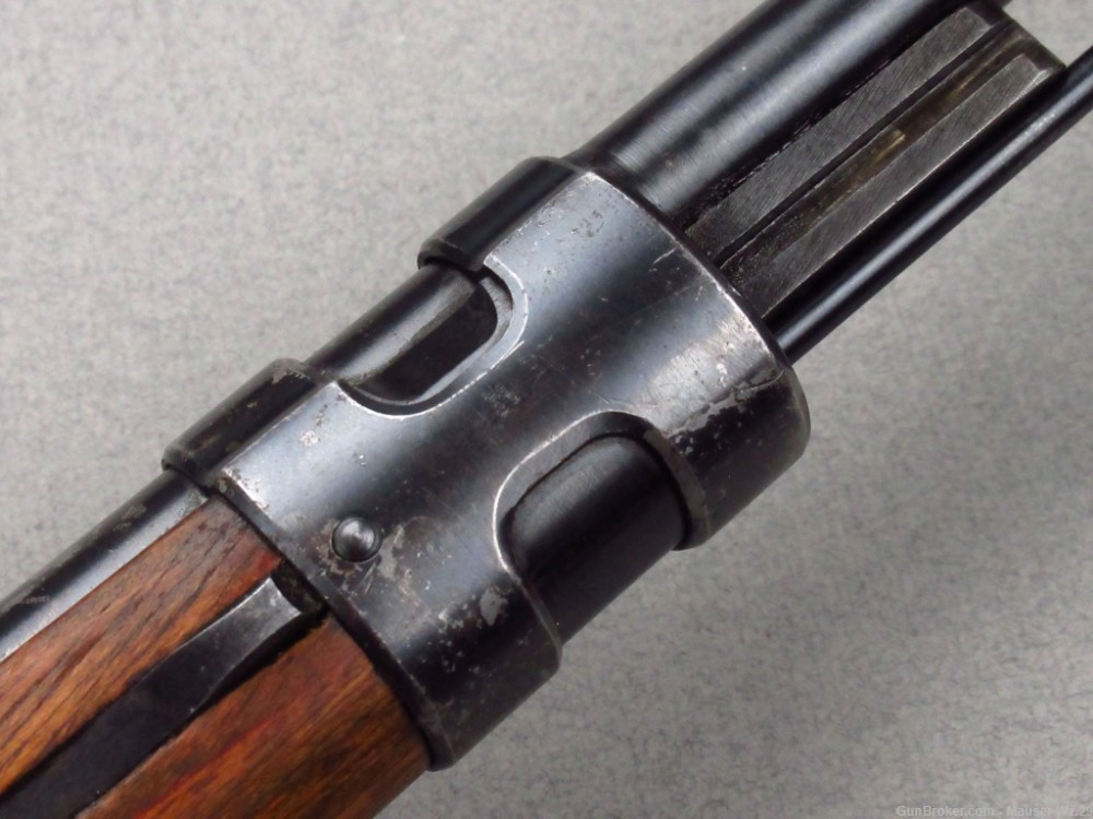 Rare 1940 Mauser Berlin Borsigwalde 243 WWII German K98 rifle 8mm k98k AR-img-10