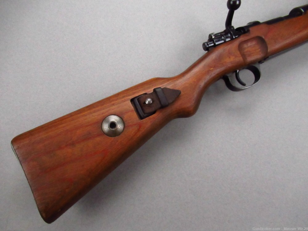 Rare 1940 Mauser Berlin Borsigwalde 243 WWII German K98 rifle 8mm k98k AR-img-28