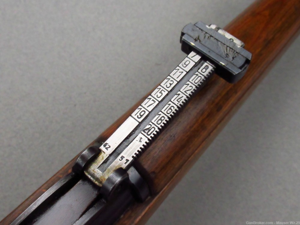Rare 1940 Mauser Berlin Borsigwalde 243 WWII German K98 rifle 8mm k98k AR-img-88