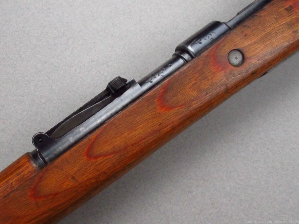 Rare 1940 Mauser Berlin Borsigwalde 243 WWII German K98 rifle 8mm k98k AR-img-54