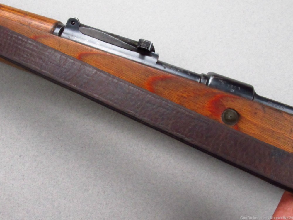 Rare 1940 Mauser Berlin Borsigwalde 243 WWII German K98 rifle 8mm k98k AR-img-39