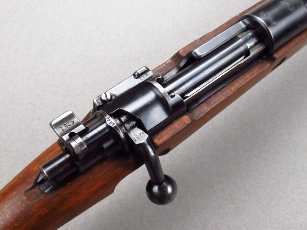 Rare 1940 Mauser Berlin Borsigwalde 243 WWII German K98 rifle 8mm k98k AR-img-94