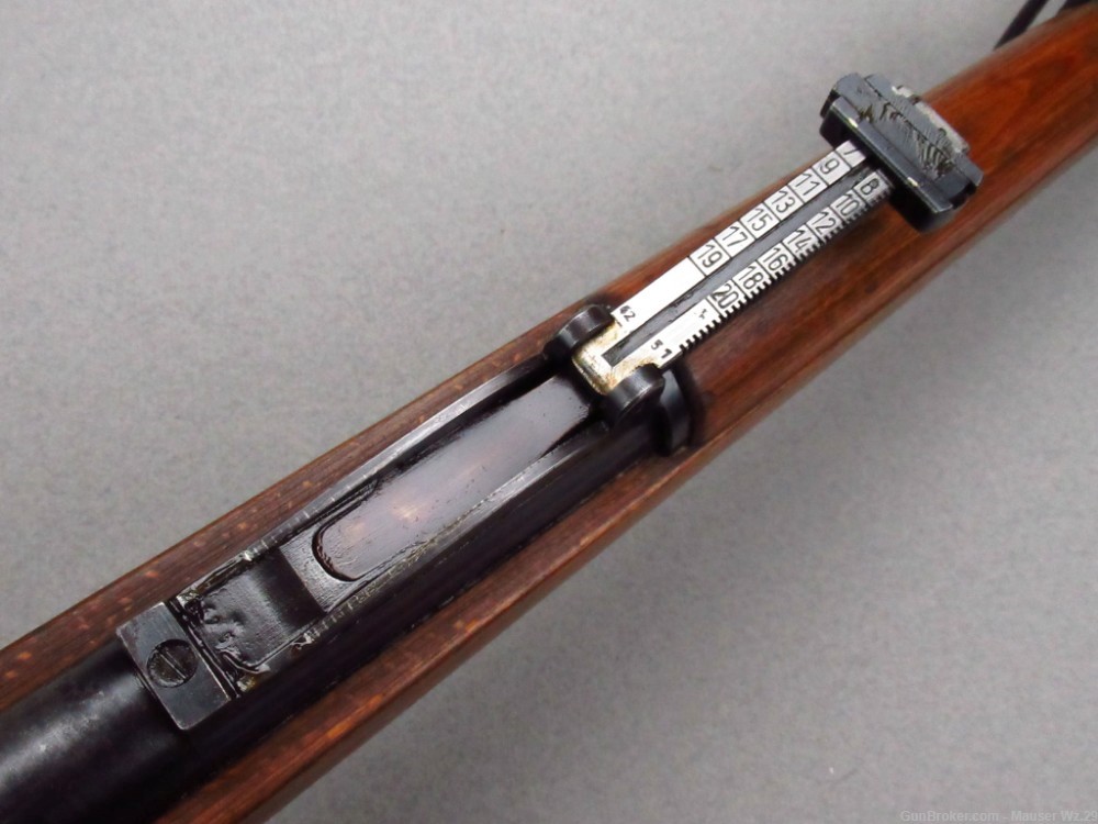 Rare 1940 Mauser Berlin Borsigwalde 243 WWII German K98 rifle 8mm k98k AR-img-85