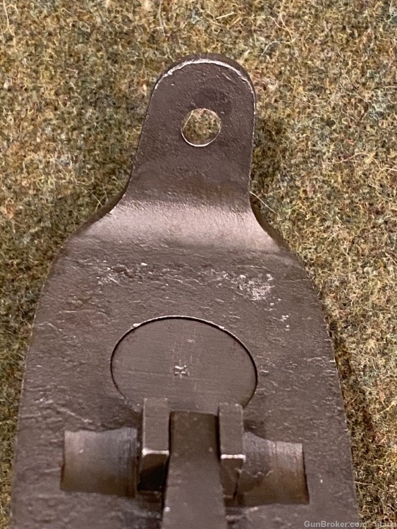 Used - USGI Springfield M1903 Butt Plate “R” Marked - Good Condition -img-6