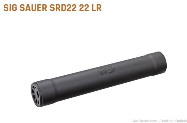 SRD22 22LR SILENCER TI 1/2X28 Titanium 22LR/22MAG/17HMR-img-0