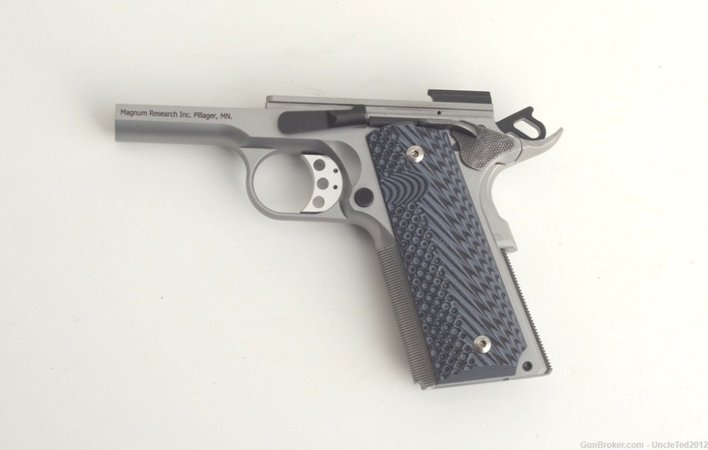 NEW Magnum Research 1911CSS 1911 Stainless commander 1911 Frame -img-1