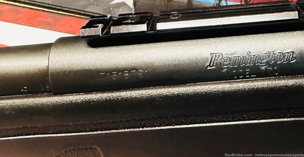 Nice Remington Model 770 30-06 Springfield Bolt Action Rifle -img-7