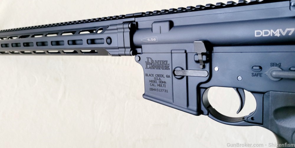 Daniel Defense DDM4V7 5.56 rifle DDM4 V7 M4-img-6