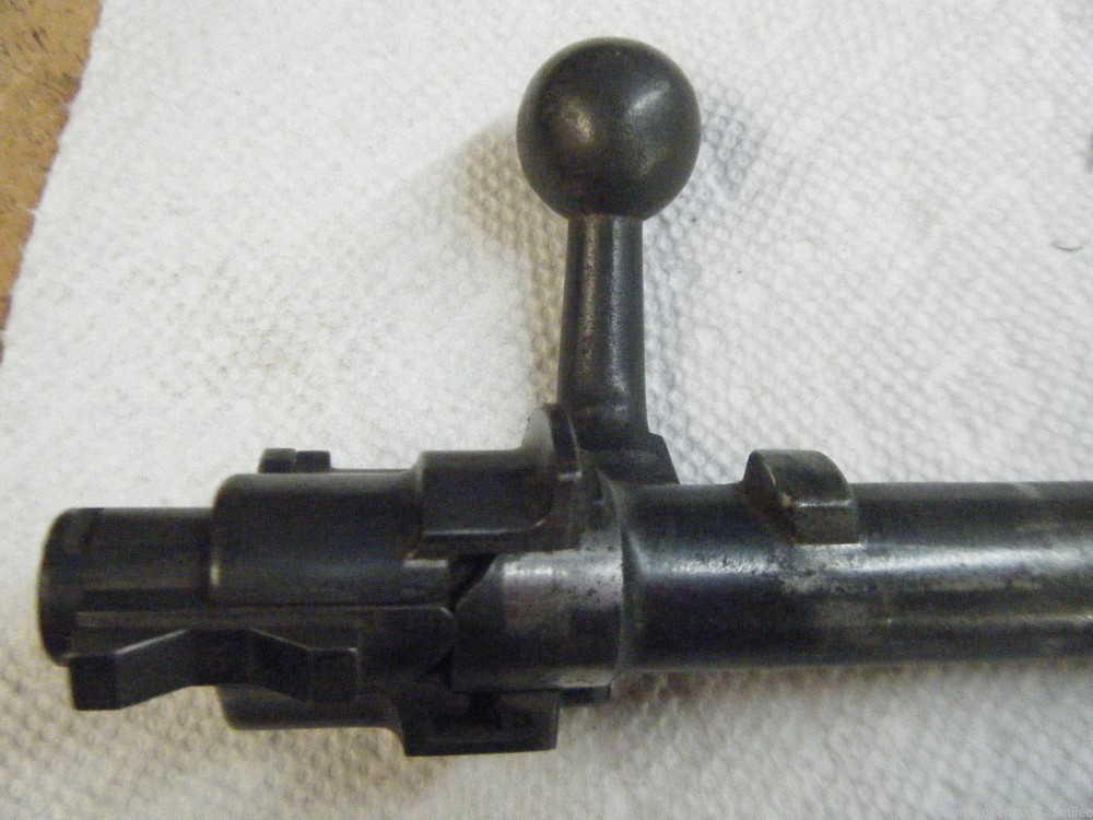 Mauser 98  rifle " Geha " shotgun conversion bolt-img-2
