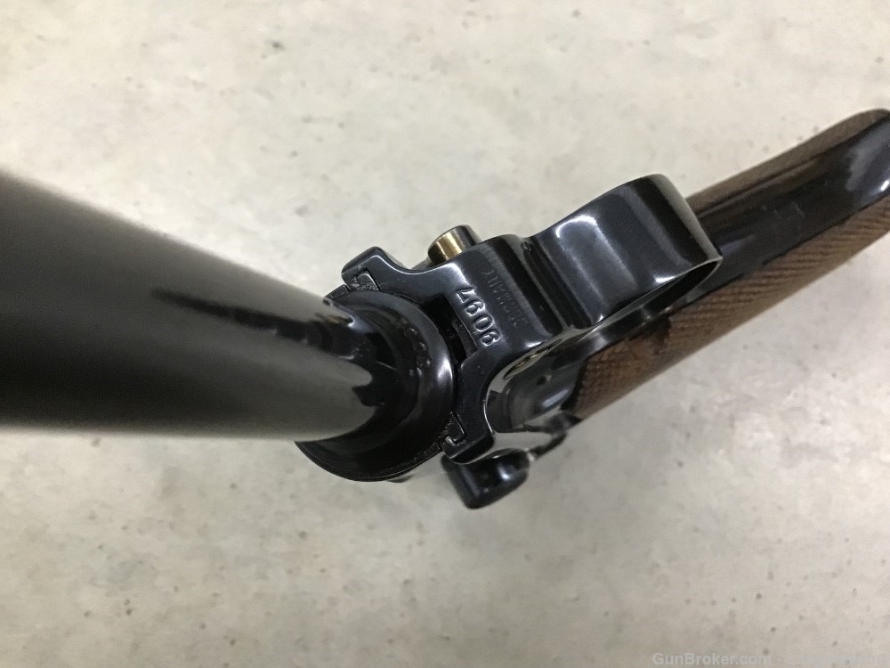 DWM Model 1900 American Eagle Luger .30 Cal Matching 4-3/4” Barrel C&R-img-9