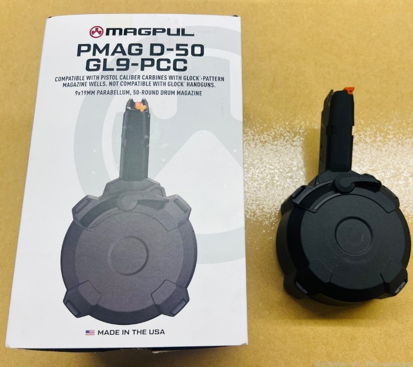 Magpul MAG1137 PMAG D-50 GL9 PCC-img-0