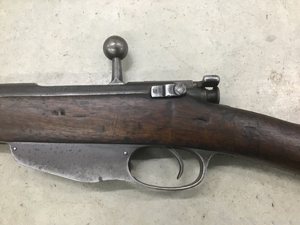 Dutch Hembrug Model 1895 Mannlicher Carbine 6.5 Made 1915 C&R-img-6