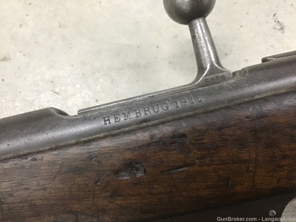 Dutch Hembrug Model 1895 Mannlicher Carbine 6.5 Made 1915 C&R-img-18