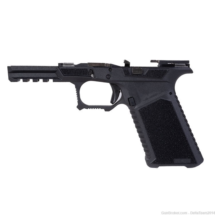 SCT Glock 17 Gen 1-3 Compatible Fully Assembled Frame - Black-img-2