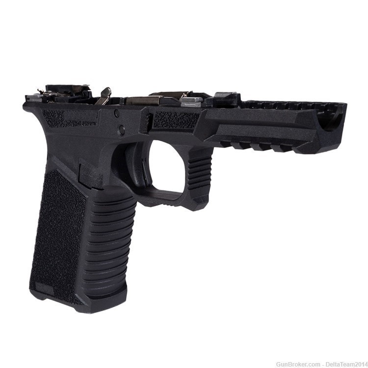 SCT Glock 17 Gen 1-3 Compatible Fully Assembled Frame - Black-img-1