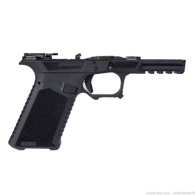 SCT Glock 17 Gen 1-3 Compatible Fully Assembled Frame - Black-img-0