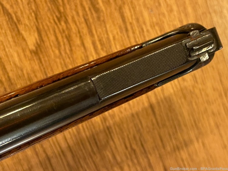 BRNO 22 F 7x57 Mauser Engraved, RARE! 7mm mauser Mannlicher gold inlay -img-25