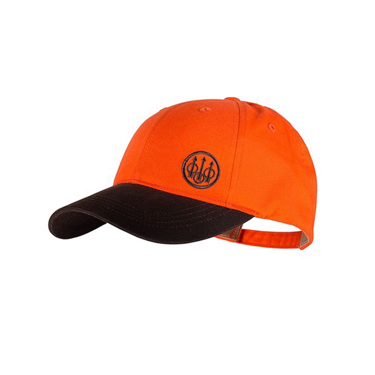BERETTA Trident Upland Tabacco/Blaze Orange Hat (BC541T15160850)-img-1