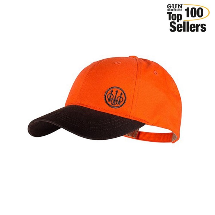 BERETTA Trident Upland Tabacco/Blaze Orange Hat (BC541T15160850)-img-0