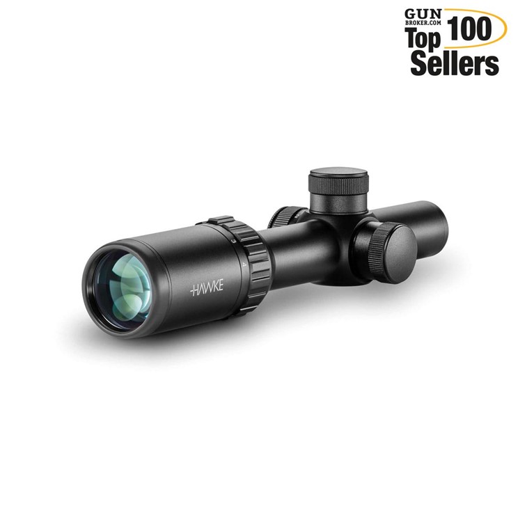 HAWKE Vantage IR 1-4x20 Turkey Dot IR Reticle Riflescope (14205)-img-0