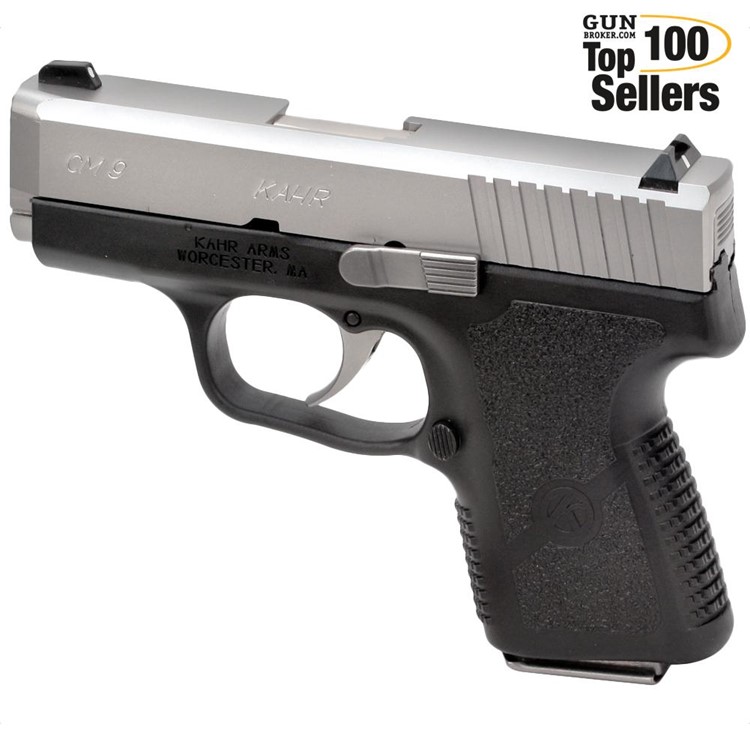 KAHR ARMS CM9 9mm 3in 6rd Semi-Automatic-img-0