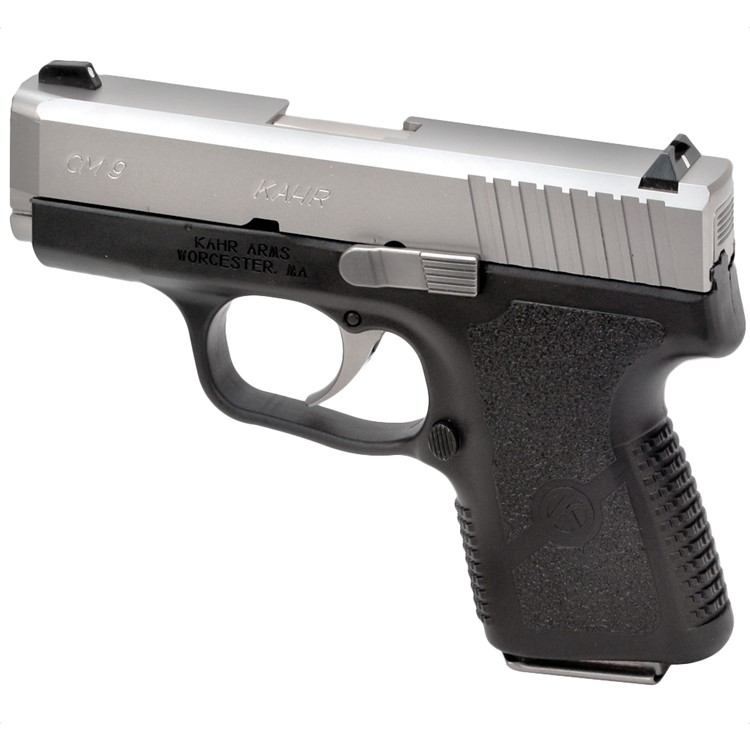 KAHR ARMS CM9 9mm 3in 6rd Semi-Automatic-img-1