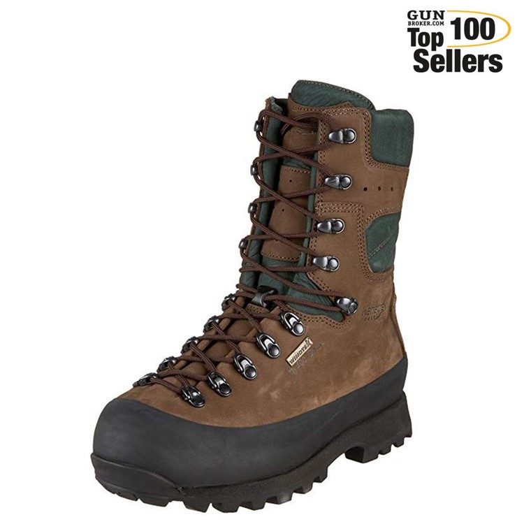 KENETREK Mountain Extreme 400 Boots, Color: Brown, Size: 7.5 Medium-img-0