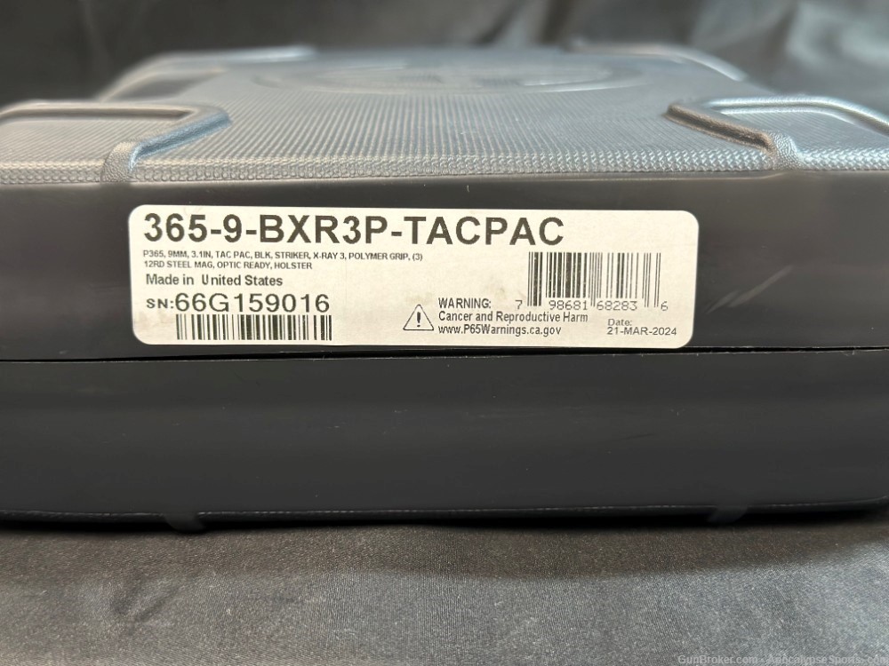 Sig P365 Tacpac 9mm Sig-Sauer P365 Sig 365 Tac-Pac Tacpac-img-9