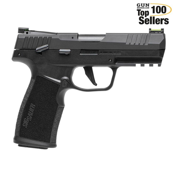 Sig Sauer P322 22LR 4in 10+1rd With Picatinny Rail Polymer Grips Blk Pistol-img-0