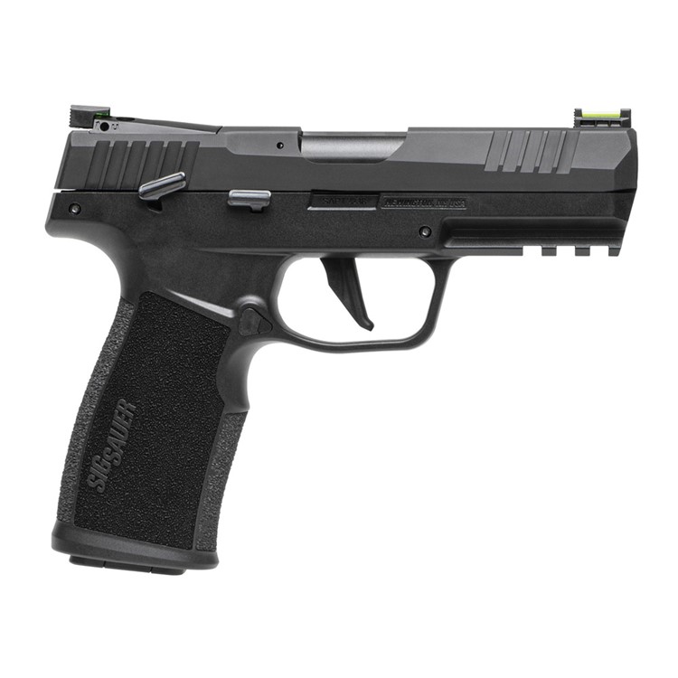 Sig Sauer P322 22LR 4in 10+1rd With Picatinny Rail Polymer Grips Blk Pistol-img-1