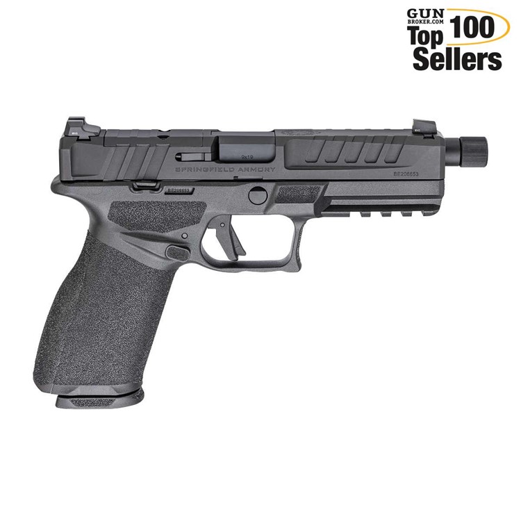 SPRINGFIELD ARMORY Echelon 9mm 5.28in 20rd Melonite Pistol ECT9459B-3D-img-0