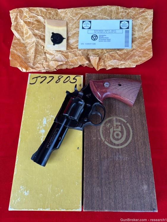 Rare, Colt  Border Patrol, 2nd Issue, .357 Magnum, Collector Condition-img-19