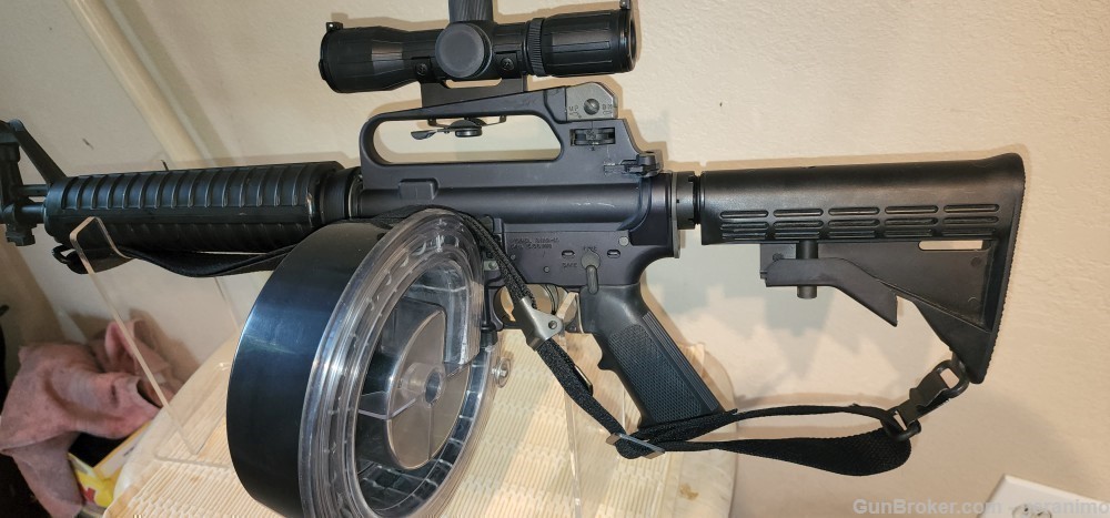 STAG 15 M4 WITH ILLUMINATED SCOPE AND 90RD DRUM-img-1