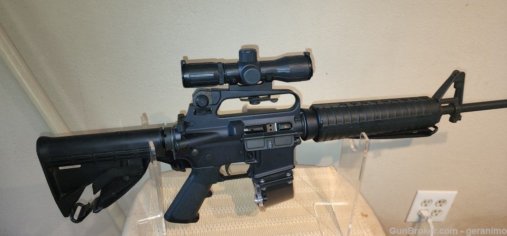 STAG 15 M4 WITH ILLUMINATED SCOPE AND 90RD DRUM-img-5