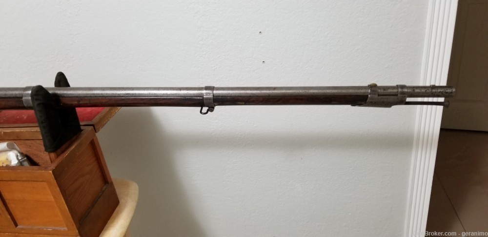 HARPERS FERRY M1816 PERCUSSION MUSKET .69 NO FFL-img-1