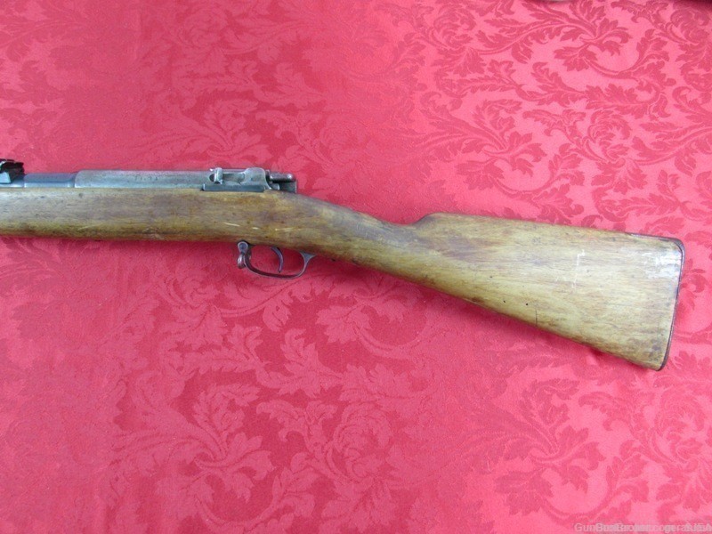 TURKISH M1887 MAUSER  RIFLE  9.5MM NO FFL-img-17