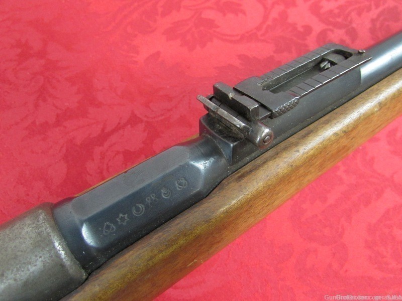 TURKISH M1887 MAUSER  RIFLE  9.5MM NO FFL-img-11