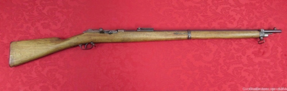 TURKISH M1887 MAUSER  RIFLE  9.5MM NO FFL-img-4
