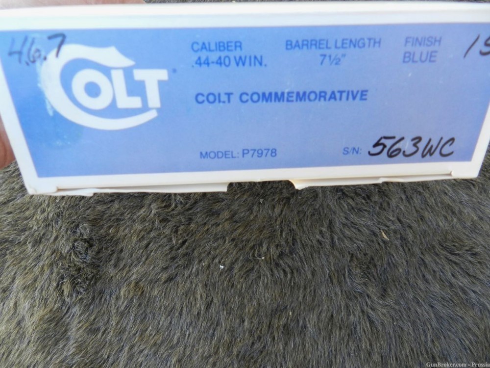 Colt/Winchester Consecutive Numbered Matched Sets NIB-img-14
