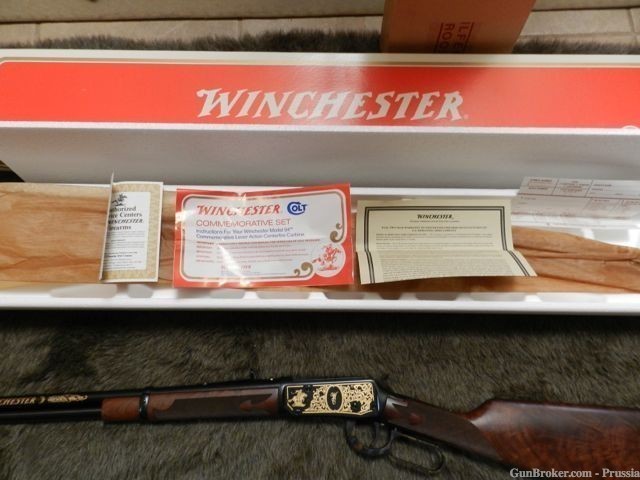 Colt/Winchester Consecutive Numbered Matched Sets NIB-img-29