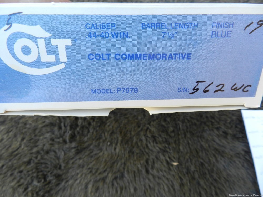 Colt/Winchester Consecutive Numbered Matched Sets NIB-img-31