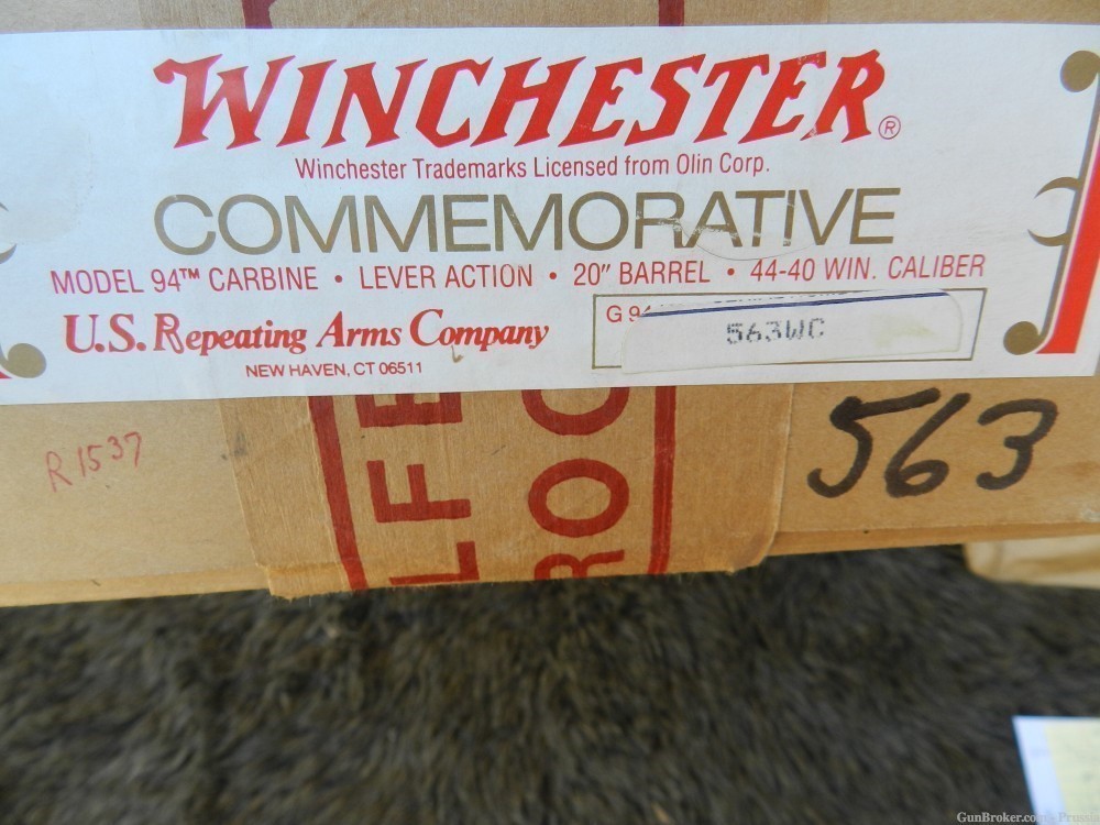 Colt/Winchester Consecutive Numbered Matched Sets NIB-img-30
