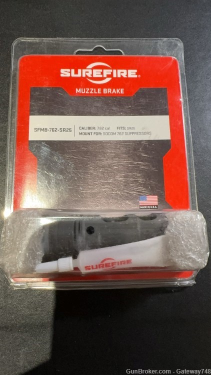 Surefire SR25 Muzzle Brake-img-2