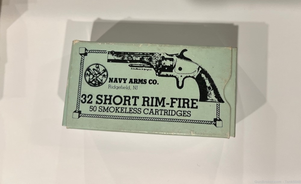 Rare Navy Arms 32 Short Rimfire 350ct  (7 Boxes of 50) In mint condition-img-0