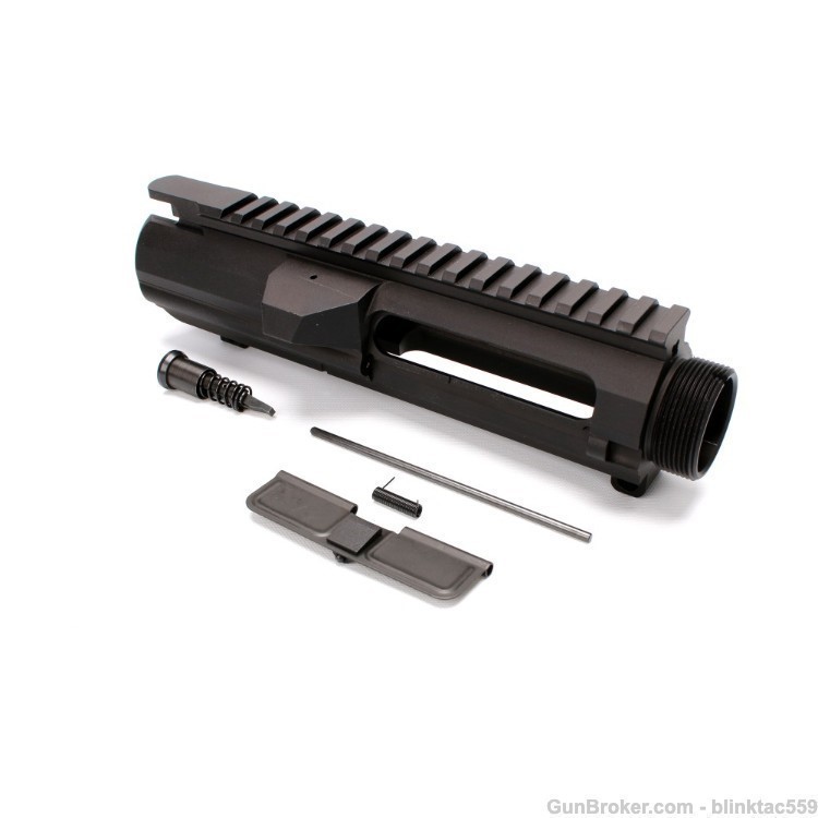 LR-308 DPMS Style Low Profile Stripped Upper Receiver assembled - AR10-img-2