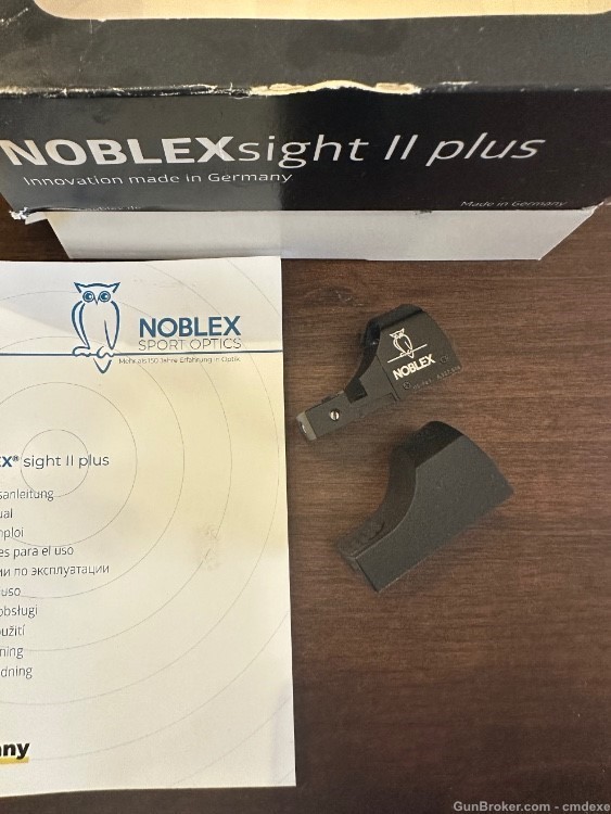 Noblex Docter Optic Sight II Plus Mini Red Dot SOPMOD MK18 LMT, KAC, Colt-img-0