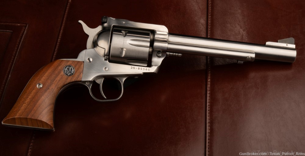 Ruger Blackhawk Model 00319 .357 Magnum 6.5" 1981 in Mint Condition!-img-0